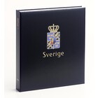 Album - Sweden, Period 2023-2025 - Part  VI - type DeLuxe - incl. sheets and slipcase - Blue - Davo (2 Holes)