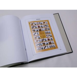 Supplement jaar: 2023 - Indonesië (Extra) - type: DeLuxe - bladen voor Blokken, N°: 410a-411a, 413a-b, 419a-b, 420a, 424a (8 st.) - Davo (2 Gats)