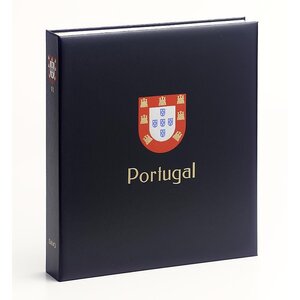 Davo, de luxe, Album (2 trous) - Portugal, tome XI - années 2023 à 2024 - incl. boite de protection - dim: 290x325x55 mm. ■ par pc.