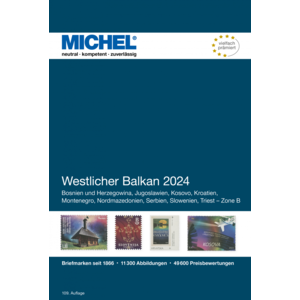 Michel catalog  Europe part E. 6 Western Balkans