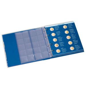 Leuchtturm, NUMIS album pour pièces de 2 euros. partie B10 (2023)