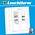 Supplement year: 2023 - Denmark , type: H - Sheets for booklets (2 pcs.) - Leuchtturm,  preprint sheets (champagne colored)