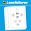 Supplement year: 2023 - France (PRO) - sheets for Adhesive Stamps (2 pcs.) - Leuchtturm (13 Rings)