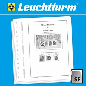 Supplement year: 2023 - Great-Britain - sheets for Definitive Stamps - Leuchtturm (13 Rings)