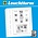 Supplement year: 2023 - Canada, Quarter package - Sheets for basic album (6 pcs.) - Leuchtturm,  preprint sheets (champagne colored)