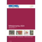 Michel, catalogue, territoires d'outre-mer partie UK 1.2 Amérique centrale - Langue allemande ■ par pc.