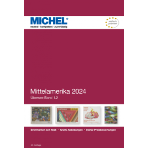 Michel katalog Überseeterritorien teil UK. 1.2 Mittelamerika