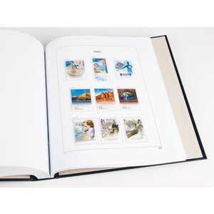 Supplement jaar: 2023 - Israël - type: DeLuxe - bladen voor Basisalbum, N°: 276-280, B78, C28 (7 st.) - Davo (2 Gats)