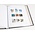 Supplement year: 2023 - Israel - type: DeLuxe - sheets for Basic album, N°: 276-280, B78, C28 (7 pcs.) - Davo (2 Holes)