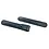 Tweezers case leather - Insert model - Black- length 120 mm.