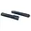 Safe. Pincetten etui leder - Klepmodel - Zwart-  lengte 120 mm. ■ per st.