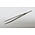 Geraden Pinzette, ausgestattet mit Schmalem Kopf und runder Spitze - Chrom  type: 70 -  Abm: 150 mm. ■ pro  st.