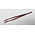 Bended Tweezers, equipped with Spade model Head - Colored - type: K54 -  dim: 120 mm. ■ per  pc.