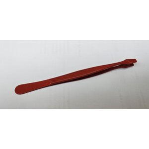 Straight Tweezers equipped with Spade model Head