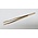 Straight Tweezers, equipped with Spade model Head - Gold plated - type: 43 -  dim: 120 mm. ■ per  pc.