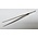 Straight Tweezers, equipped with Pointed head - Chrome - type: 60 -  dim: 120 mm. ■ per  pc.