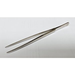 Straight Tweezers equipped with Narrow head and round tip