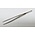 Geraden Pinzette, ausgestattet mit Schmalem Kopf und runder Spitze - Chrom - type: 57 -  Abm: 120 mm. ■ pro  st.