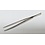 Straight Tweezers equipped with Narrow head and round tip