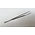 Straight Tweezers, equipped with Spade model Head - Chrome - type: 53 -  dim: 120 mm. ■ per  pc.