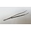 Bended Tweezers equipped with Spade model Head