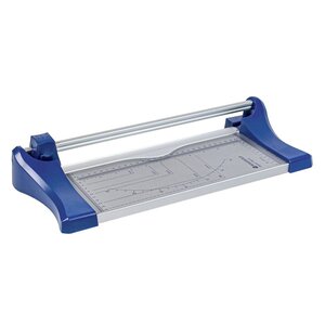 Rotary cutter, with a cutting length of 330 mm. Produced from aluminum and plastic - dim: 440 x 190 x 70 mm.
