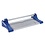 Rotary cutter, with a cutting length of 330 mm. Produced from aluminum and plastic - dim: 440 x 190 x 70 mm.