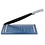 Guillotine, with a cutting length of 320 mm. Produced from metal and plastic - dim: 195 x 485 x 55 mm.