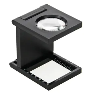 Linen Tester, Magnification factor  5x, Lens diameter Ø 20 mm.