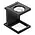 Linen Tester, Magnification factor  5x, Lens diameter Ø 20 mm - dim. open: 45 x 45 x 30 mm. ■ per  pc.