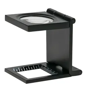 Fadenzähler, Vergrößerungsfaktor  8x, Linsendurchmesser Ø 30 mm.