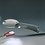 Handle magnifier, Rim free, Magnification factor 2,5x, Lens diameter Ø 75 mm.