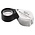Loupe de précision, Pliable, Facteur de grossissement 12x, Diamètre de l'objectif  Ø 15 mm. ■ par  pc.