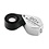 Precision magnifier, Foldable, Magnification factor 20x, Lens diameter Ø 17 mm.