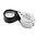 Precision magnifier, Foldable, Magnification factor 10x, Lens diameter Ø 21 mm. ■ per  pc.