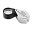 Precision magnifier, Foldable, Magnification factor 10x, Lens diameter Ø 21 mm.
