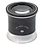 Loupe à poser, avec échelles de mesure, Facteur de grossissement 30x, Diamètre de l'objectif  Ø 30 mm.