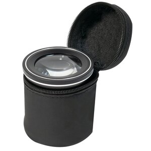 Loupe à poser, avec échelles de mesure, Facteur de grossissement 30x, Diamètre de l'objectif  Ø 30 mm.