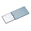 Pocket magnifier, Pull Out, Magnification factor  4x, Lens dimension 82x50 mm.