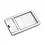 Pocket magnifier , Magnification factor  2,5x, Lens diameter Ø 51x43 mm.