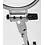 Tischlupe mit verstellbarem Arm, Vergrößerungsfaktor 2x, Linsendurchmesser Ø 120 mm.