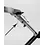 Tischlupe mit verstellbarem Arm, Vergrößerungsfaktor 2x, Linsendurchmesser Ø 120 mm.
