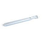 Reading Loupe, Ruler, Magnification factor 2,5x / 5x - Dim: 24 x 210 x 12 mm. ■ per  pc.