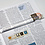 Reading Loupe, Ruler, Magnification factor 2,5x / 5x