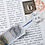 Reading Loupe, Ruler, Magnification factor 2,5x / 5x