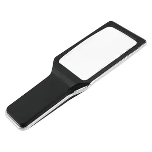 Handle magnifier, Magnification factor 3x, Lens dimension 105x62 mm.