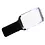 Handle magnifier, Magnification factor 3x, Lens dimension 105x62 mm.