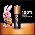 Duracell, Plus - Piles alcalines 1,5 volt,  2300 mAh. type AA ■ par 2 pièces.