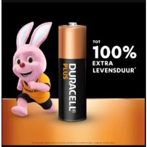 Supplement year: Duracell, Plus - Alkalibatterien