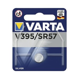 Varta - Lithium batterijen 1,55 volt, 55 mAh. type SR.57 ■ per st.